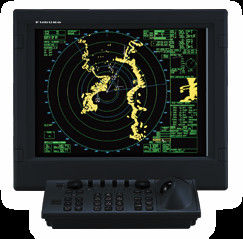 PRECIO de FURUNO FAR2817 MENOS 12Kw 96Nm radar marino de ARPA de la exhibición del LCD color de 23,1 pulgadas menos antena