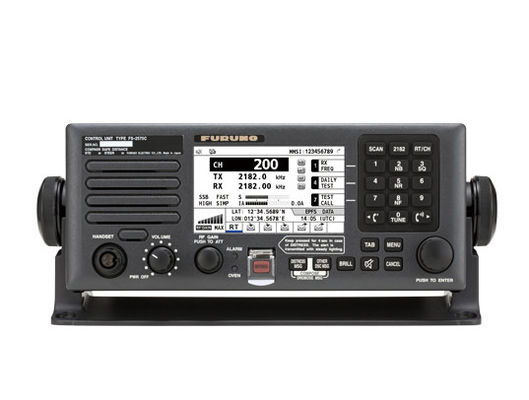 Radioteléfono confiable de FURUNO FS-2575 MF/HF para el general y comunicaciones de la desolación con la instalación GMDSS de DSC