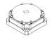 Alto Accury Solo-AXIS giroscopio modelo de la fibra óptica de F70HA con 0,05 derivas del prejuicio de °/hr