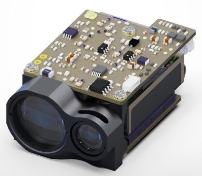 Calidad Modulo de medición de distancia láser de seguridad del ojo humano RL2000 de 1 a 10 Hz fábrica