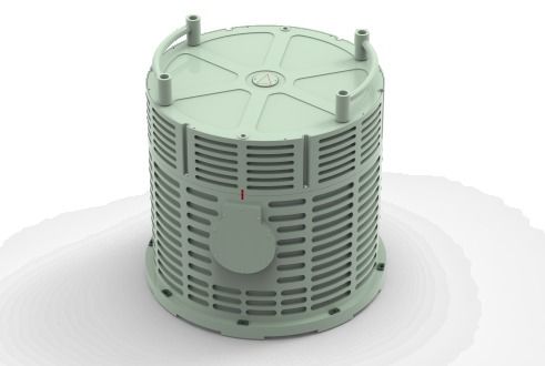 Calidad Modelo DINS-100 Sistema de navegación giroscópica por láser rotativo de doble eje de alta precisión con estándar militar fábrica
