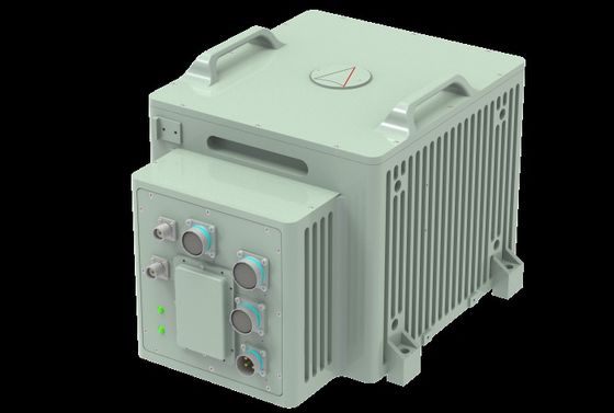 Calidad Sistema de navegación inercial GLR-90M de alto rendimiento con tecnología girotécnica de láser de anillo, probado en combate y autoalineación anti-disturbios fábrica