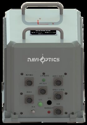 Calidad Modelo FG-980S Sistema de navegación inercial de fibra óptica de alta precisión con tiempo de alineación rápido y tamaño pequeño fábrica