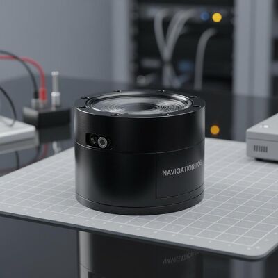 Calidad Giroscopio de fibra óptica de diseño compacto de alta precisión para sistemas de navegación inercial fábrica