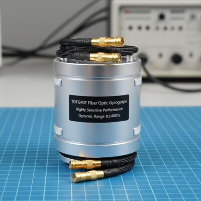 Calidad Giroscopio de fibra óptica de grado de navegación TDFG40T con rendimiento altamente sensible y rango dinámico ≥±400°/s fábrica