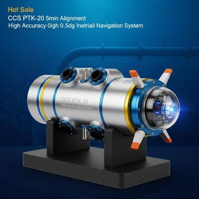 Calidad Venta caliente CCS PTK-20 5min Alineación Detección de tuberías submarinas Alta precisión Sistema de navegación inercial de 0,05 grados fábrica