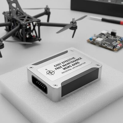 Calidad MEMS AHRS de mantenimiento gratuito y rentable con diseño pequeño y compacto para navegación industrial de UAV fábrica