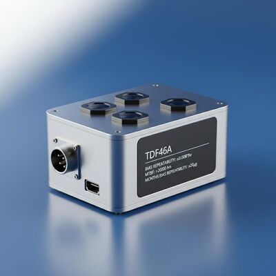 Calidad Navegación aérea TDF46A Sistema de navegación aerotransportado óptico girotérmico inercial con repetitividad de sesgo ≤ 0,008°/h, > 20 000 horas MTBF y ≤ 20 μg de repetitividad de sesgo mensual fábrica