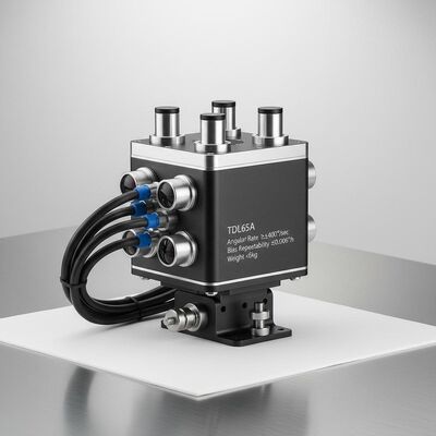 Calidad TDL65A Equipo óptico de posicionamiento giroscópico montado en un vehículo con velocidad angular ≥±400°/sec, repetibilidad de sesgo ≤0,006°/h y peso < 6 kg fábrica