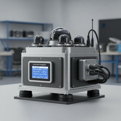 Calidad Equipo de posicionamiento óptico giroscópico TDL645B de navegación de la fuerza terrestre montado en un vehículo con una repetibilidad de sesgo ≤ 0,01°/h y una velocidad angular ≥ ± 400°/sec para una precisión de posición ≤ 0,08%D fábrica