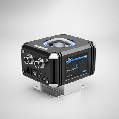 Calidad Sistema de navegación inercial con giroscopio láser LIMU-15 con datos de ubicación en tiempo real, auto-alineación y peso ≤1,7 kg fábrica