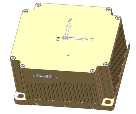 Calidad Unidad de medición inercial de alta precisión de tamaño compacto y bajo consumo de energía (IMU) para aeroespacial y robótica fábrica