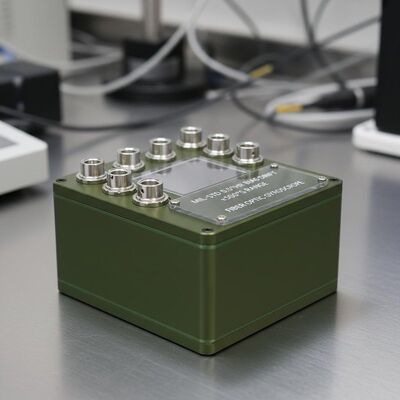 Calidad Grado militar 0,5 °/h Bias Drift Giroscopio de eje único con rango de ±500°/s Giroscopio de fibra óptica fábrica