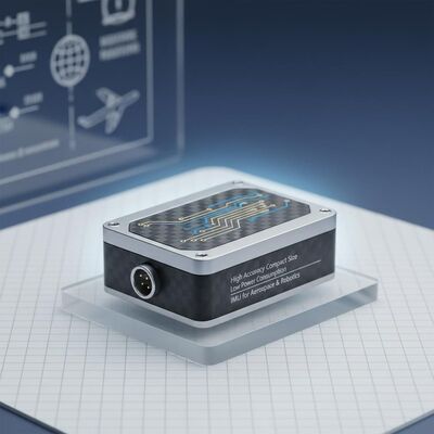 Calidad Unidad de medición inercial de alta precisión de tamaño compacto y bajo consumo de energía (IMU) para aeroespacial y robótica fábrica