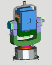 Calidad Plato giratorio de prueba de girosímetros de tres ejes personalizado con interfaz Ethernet RS232 RS422 y construcción de aleación de aluminio de acero inoxidable fábrica