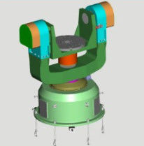Calidad Plato giratorio de prueba de girosímetros de tres ejes personalizado con interfaz Ethernet RS232 RS422 y construcción de aleación de aluminio de acero inoxidable fábrica