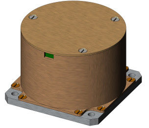 Calidad Grado militar 0,5 °/h Bias Drift Giroscopio de eje único con rango de ±500°/s Giroscopio de fibra óptica fábrica