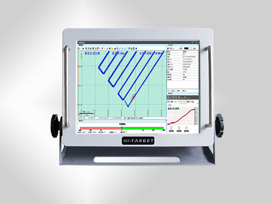 Calidad China hizo el recinto los 280m 2GB del metal HD-570 solo recinto del Lleno-metal del Alto-pixel de Echo Sounder del haz rentable fábrica