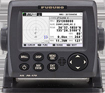 Calidad Clase de FURUNO FA170 un dar salida a 4,3" del transpondor del AIS sistema global de la desolación marítima y de seguridad de la pantalla a color fábrica