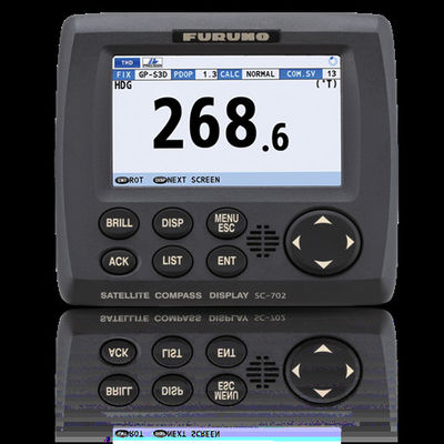 Calidad FURUNO SC70 GNSS-accionó el compás por satélite de la alta precisión con la dirección de 0,4 GMDSS fábrica