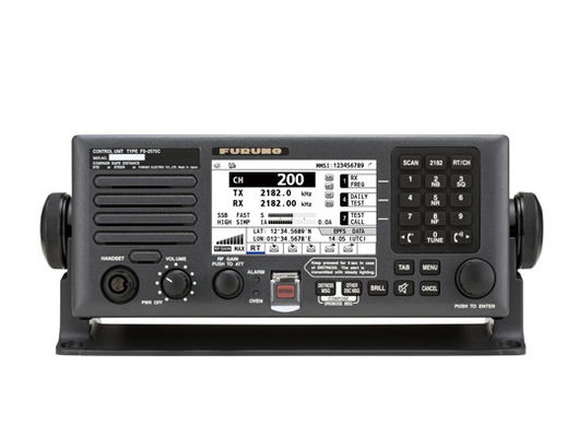 Calidad Radioteléfono confiable de FURUNO FS-1575 MF/HF para el general y comunicaciones de la desolación con la instalación GMDSS de DSC fábrica