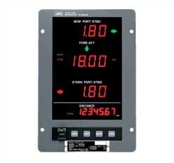 Calidad JRC JLN 550 4 exactitud de medición de alta velocidad del bajo consumo de energía del registro de la velocidad de AXIS del infante de marina 2 del sonar de Doppler del pulso del haz fábrica