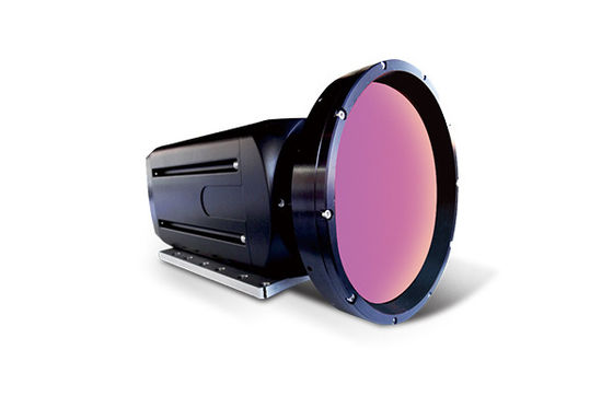 Calidad sistema continuo del enfoque F5.5 MWIR de 86-860m m LEO Detector Thermal Imaging Camera fábrica
