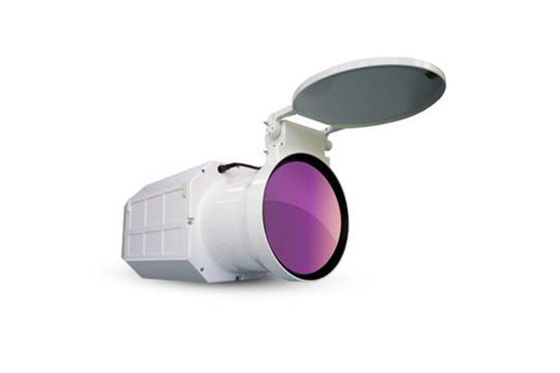 Calidad sistema continuo de LEO Detector Thermal Imaging Camera del enfoque de 110-1100m m F5.5 MWIR fábrica