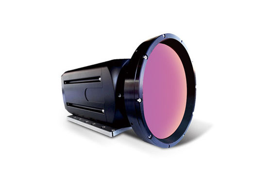 Calidad sistema continuo de LEO Detector Thermal Imaging Camera del enfoque F4 de 35-700m m fábrica
